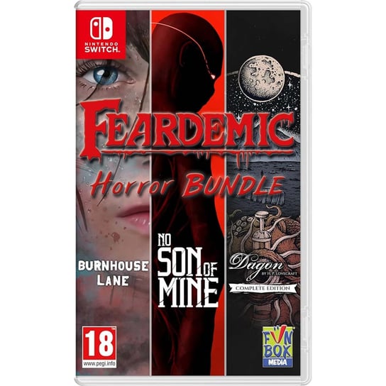 Switch Feardemic Horror Bundle Funbox Media