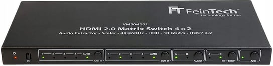 Switch FeinTech VMS04201 HDMI 4x2 Ultra HD FEIN