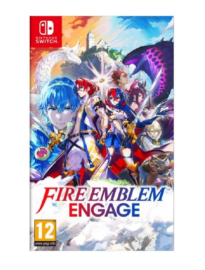 Switch Fire Emblem Engage Nintendo