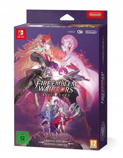 Switch Fire Emblem Warriors: Three Houses Limited Edition Intelligent Systems