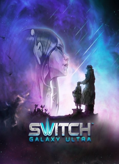 Switch Galaxy Ultra, PC, MAC, LNX Green Man Loaded