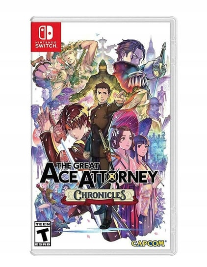 Switch Great Ace Attorney Chronicles Capcom