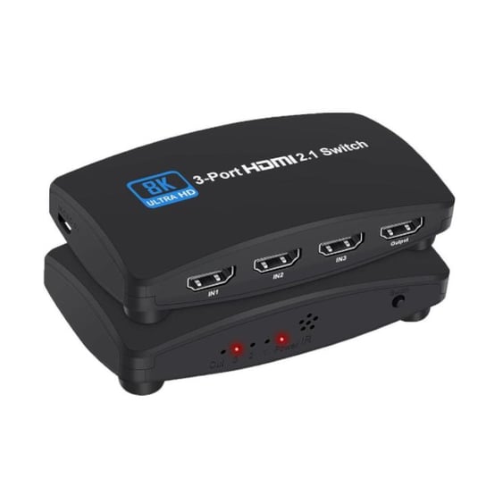 SWITCH HDMI 2.1 3 Port 8K 60Hz Splitter Inna marka