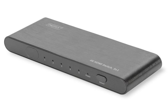 Switch HDMI DIGITUS DS-45317, 5 portów Digitus