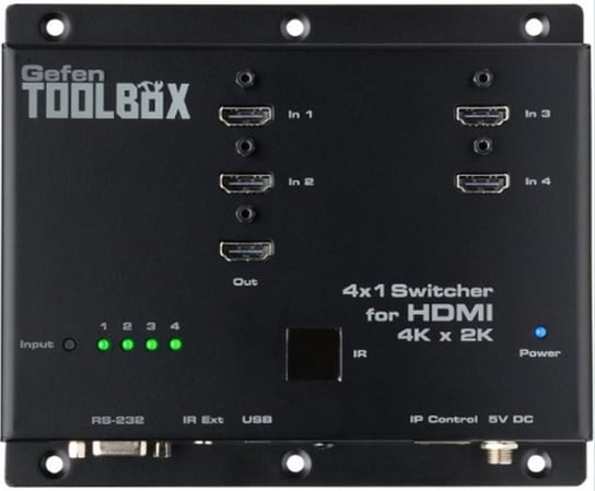 Switch HDMI GEFEN GTB-HD4K2K-441-BLK Gefen