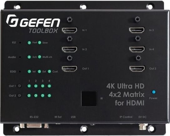 Switch HDMI GEFEN GTB-HD4K2K-442-BLK Gefen