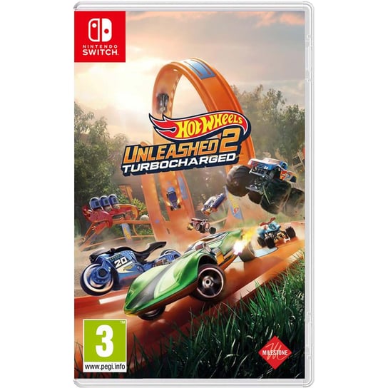 Switch Hot Wheels Unleashed 2 Turbocharged Milestone