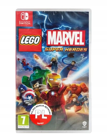 Switch Lego Marvel Super Heroes TT Games