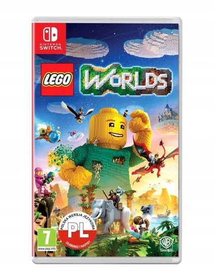 Switch Lego Worlds TT Games