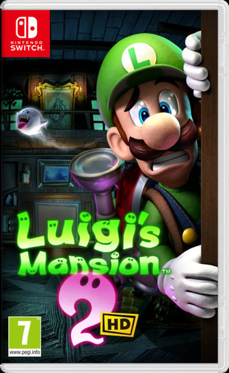 SWITCH Luigi's Mansion 2 HD, Nintendo Switch Nintendo