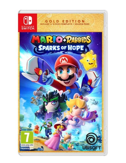 Switch Mario Rabbids Sparks Of Hope Gold Ubisoft