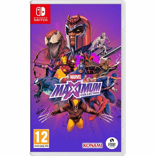 Switch Marvel MaXimum Collection Inny producent