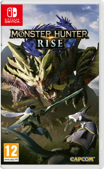 SWITCH Monster Hunter Rise Nintendo