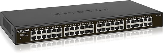 Switch Netgear Gs348 48Xge Rack Przełącznik Dscp Netgear