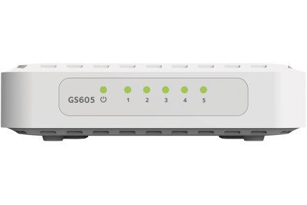 Switch NETGEAR GS605, 5PT, biały Netgear