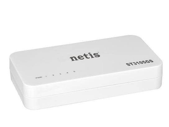 Switch NETIS st3105gs, 5 portów Netis