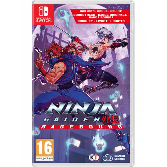 Switch NINJA GAIDEN: Ragebound DotEmu