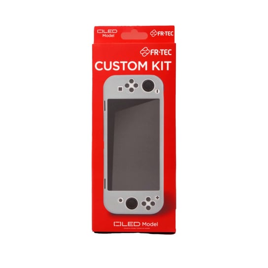 Switch OLED Custom Kit (pełna skóra silikonowa + uchwyty) FR-TEC Blade Interactive
