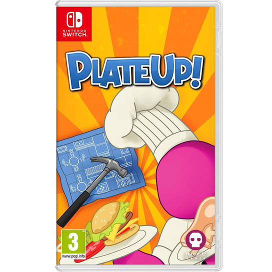 Switch Plate Up! Numskull Games