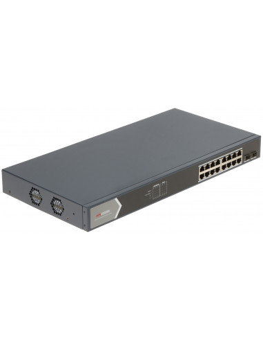 SWITCH POE DS-3E1518P-SI 16-PORTOWY SFP Hikvision HikVision