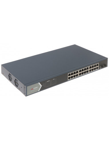SWITCH POE DS-3E1526P-SI 24-PORTOWY SFP Hikvision HikVision