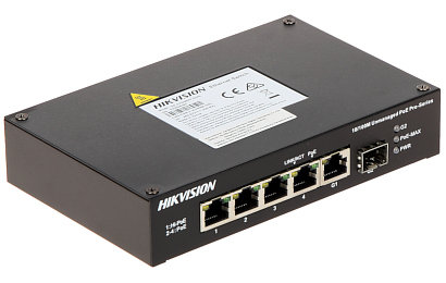 Switch Poe Ds-3T0306Hp-E/Hs 4-Portowy Sfp Hikvision HikVision
