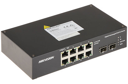 Switch Poe Ds-3T0510Hp-E/Hs 8-Portowy Sfp Hikvision Inna marka
