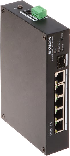 SWITCH POE DS-3T1306P-SI/HS 4-PORTOWY SFP Hikvision HikVision