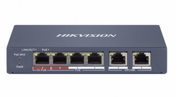 Switch Poe Hikvision Ds-3E1106Hp-Ei Inny producent