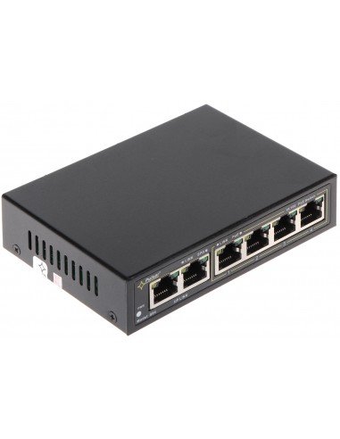 Switch PoE S-64 6-PORTOWY PULSAR Pulsar