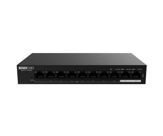 Switch Poe, Totolink, SW1008P 10-Port 10/100M TOTOLINK