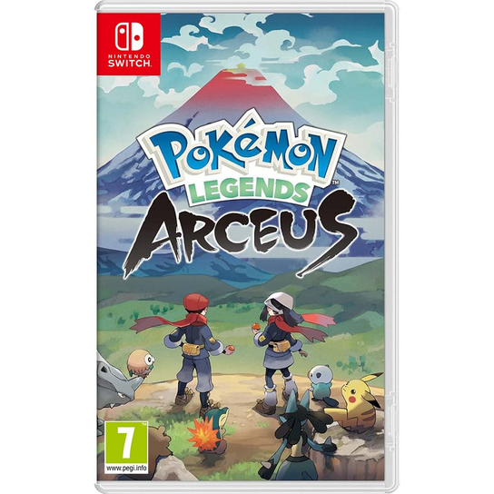 Switch Pokémon Legends: Arceus Nintendo