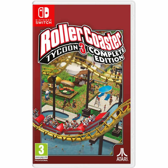 Switch RollerCoaster Tycoon 3 - Complete Edition Atari