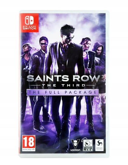 Switch Saints Row 3 The Full Package Deep Silver