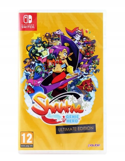 Switch Shantae Half-Genie Hero Ultimate WayForward Technologies