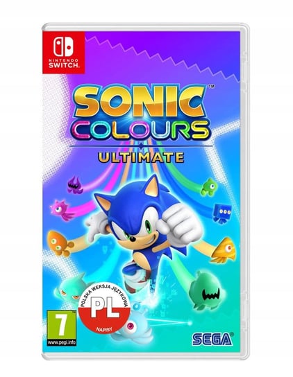 Switch Sonic Colours Ultimate Sega