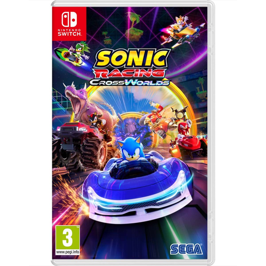 Switch Sonic Racing: CrossWorlds Sega