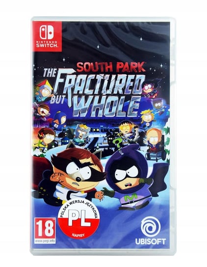 Switch South Park The Fractured But Whole Ubisoft