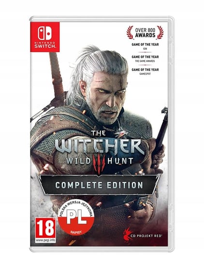 Switch The Witcher 3: Wild Hunt Edycja Kompletna CD Projekt Red