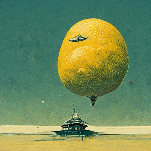Switch To Lemon Grapefruit Airbag