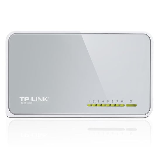 Switch TP-LINK SF1008D, L2, 8x10/100 TP-Link