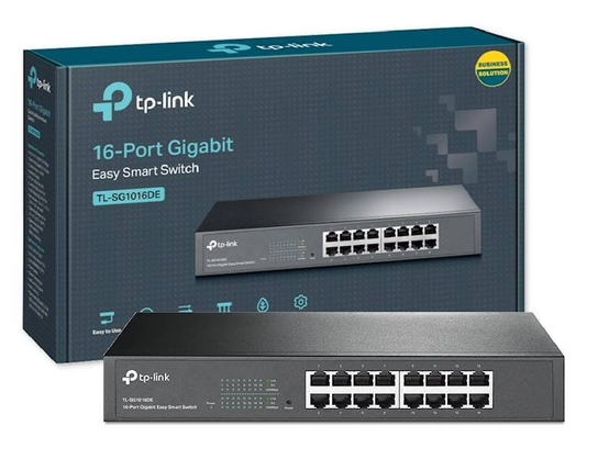 SWITCH TP-LINK SG1016DE | 16xLAN 1Gb/s TP-Link