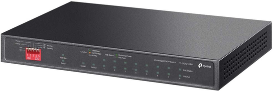 SWITCH TP-LINK TL-SG1210PP TP-Link