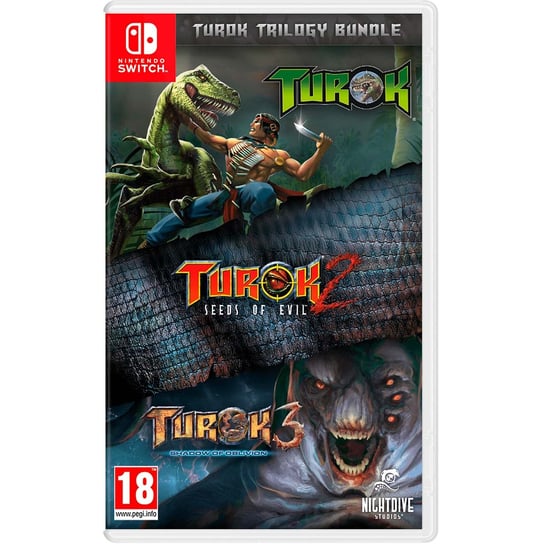 Switch Turok Trilogy Bundle Atari