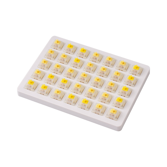 Switche Do Klawiatury Mechanicznej Gateron Cap V2 Switch Set Cap Milky ...