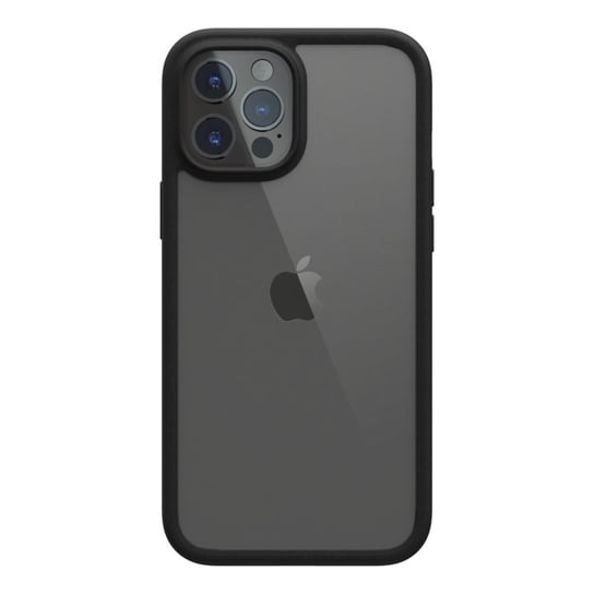 SwitchEasy Etui AERO Plus iPhone 12 Pro Max czarne transparent SwitchEasy