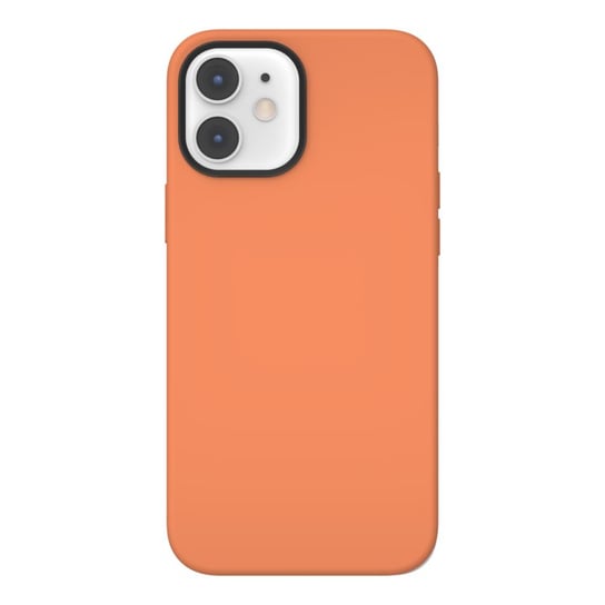 SwitchEasy Etui MagSkin iPhone 12 Mini pomarańczowe SwitchEasy