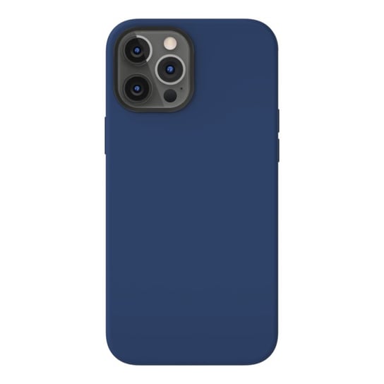 SwitchEasy Etui MagSkin iPhone 12 Pro Max niebieskie SwitchEasy