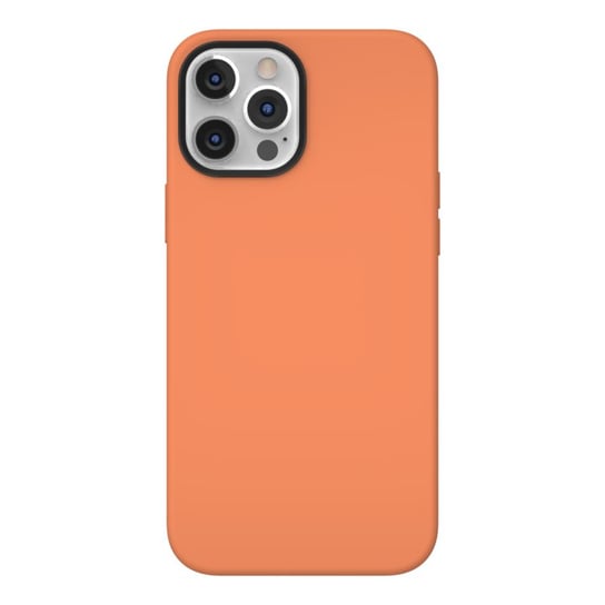 SwitchEasy Etui MagSkin iPhone 12 Pro Max pomarańczowe SwitchEasy