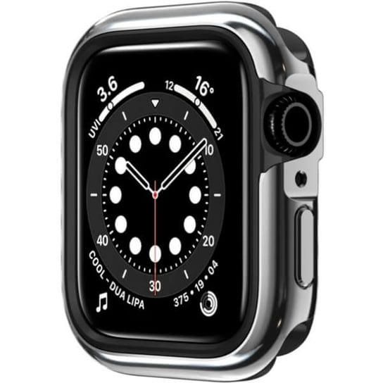 SwitchEasy Etui Odyssey Apple Watch 6/SE/5/4 40mm srebrne SwitchEasy